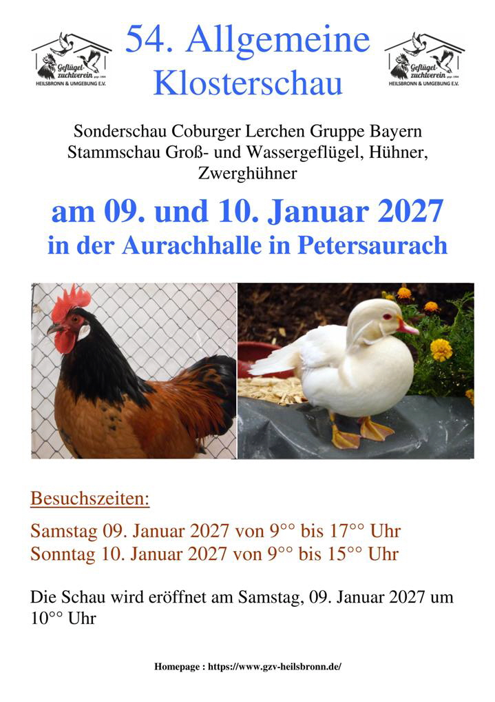 54 Klosterschau Plakat 2027